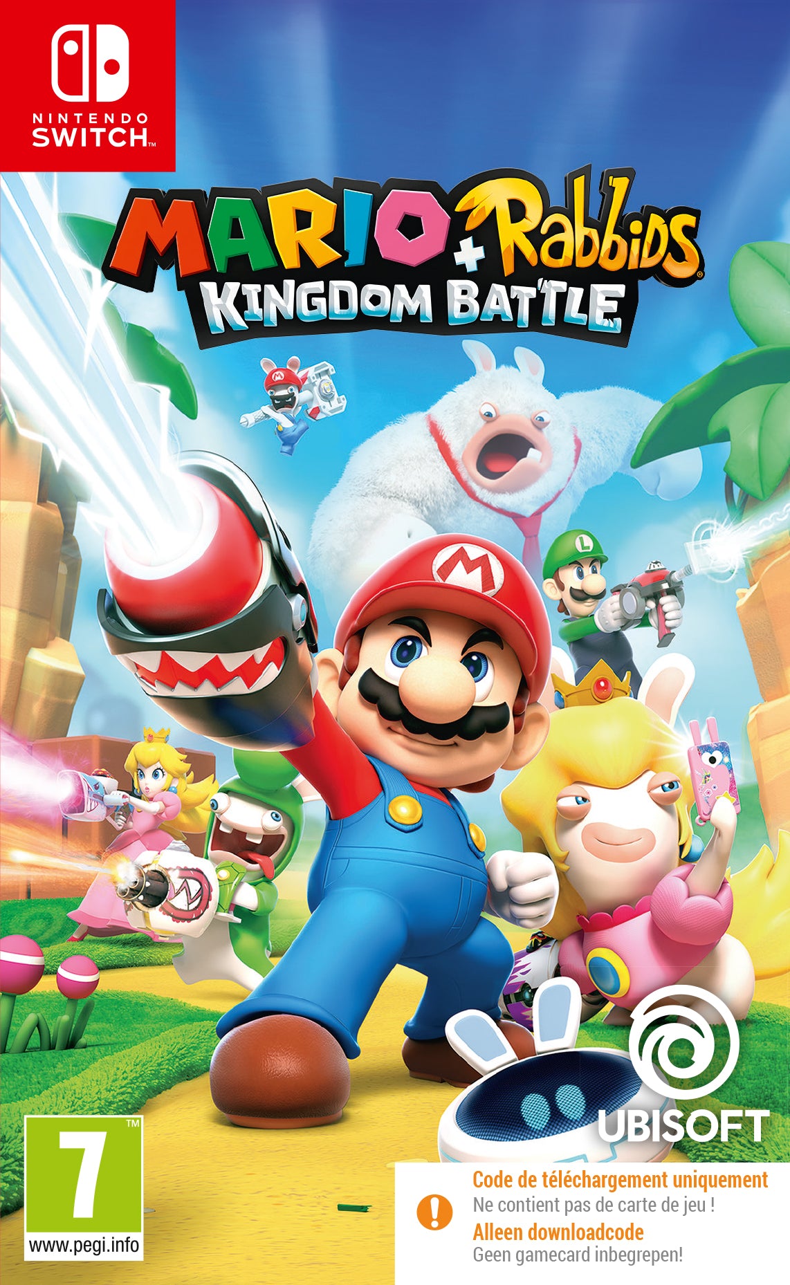Mario + The Lapins Crétins: Kingdom Battle (Code-in-a-box)
