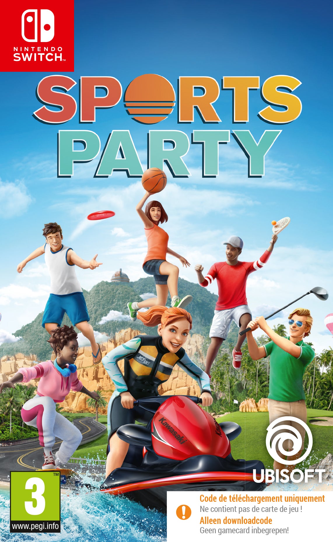 Sports Party (Code-in-a-box) - Nintendo switch