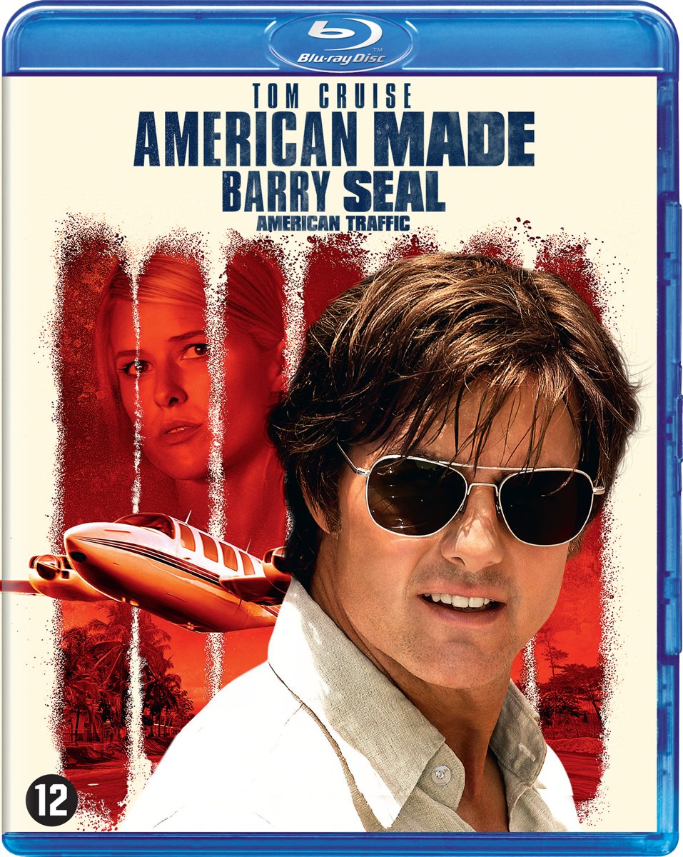 American Made (Barry Seal : American Traffic) [Blu-Ray]