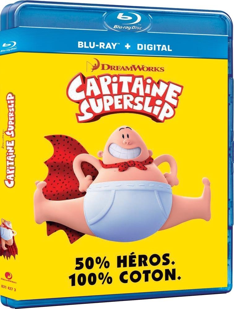 Capitaine Superslip - flash vidéo