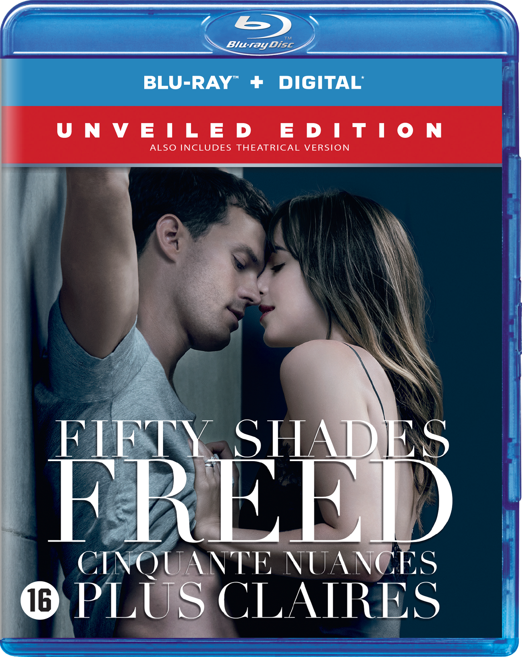 Cinquante Nuances Plus Claires (Fifty Shades Freed) - Unveiled Edition - flash vidéo