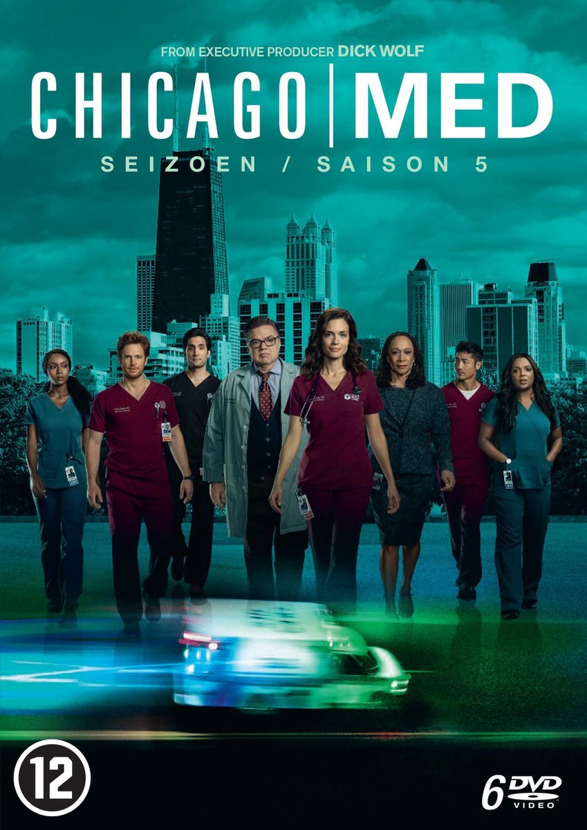 Chicago MED - Saison 5 [DVD] - flash vidéo