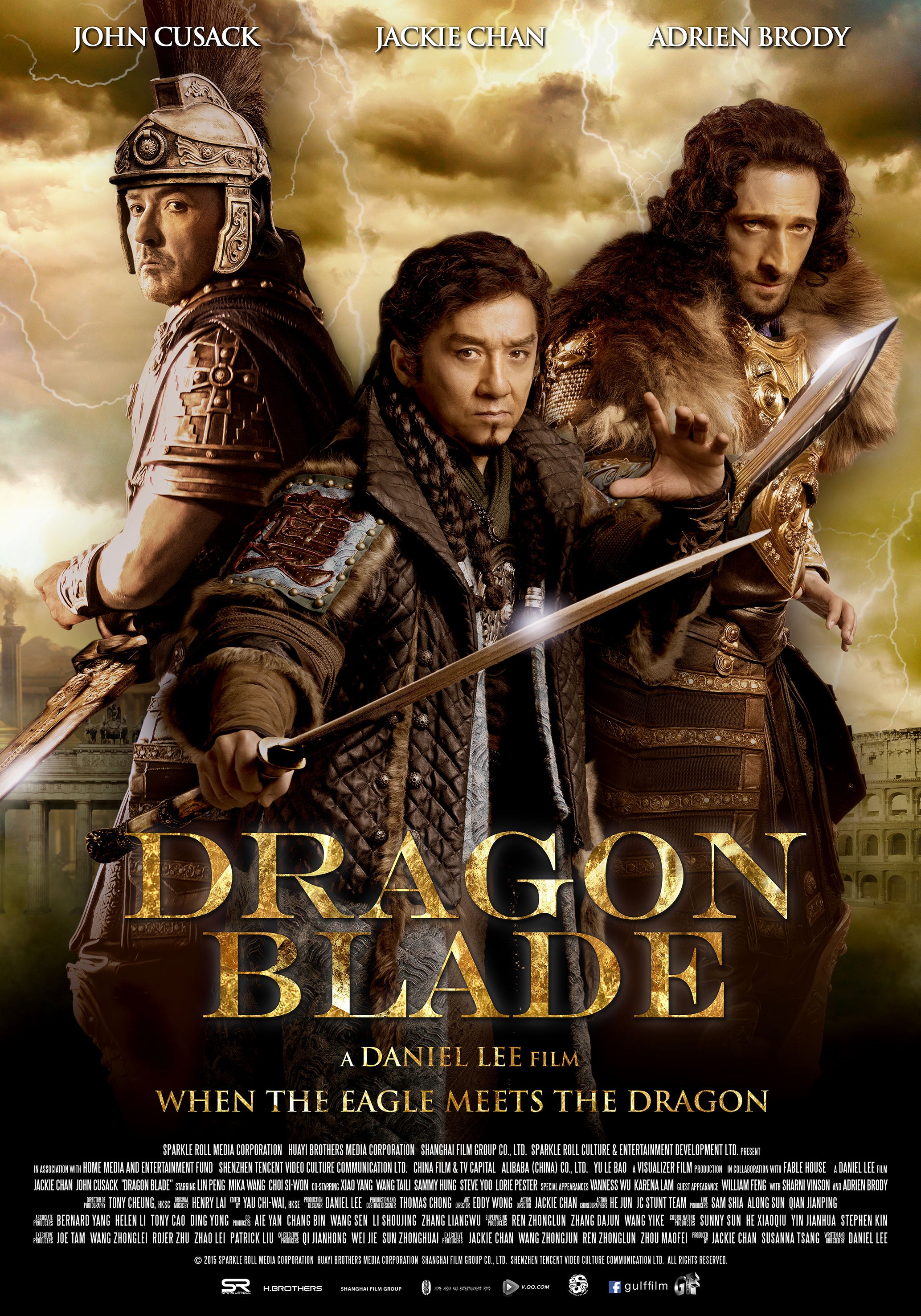 DRAGON BLADE (F) - flash vidéo