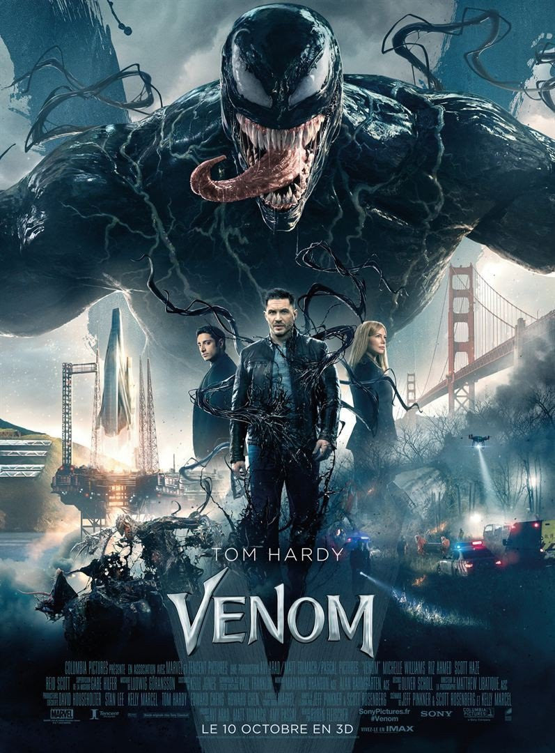 flashvideofilm - Venom " Blu-ray à la location " - Location