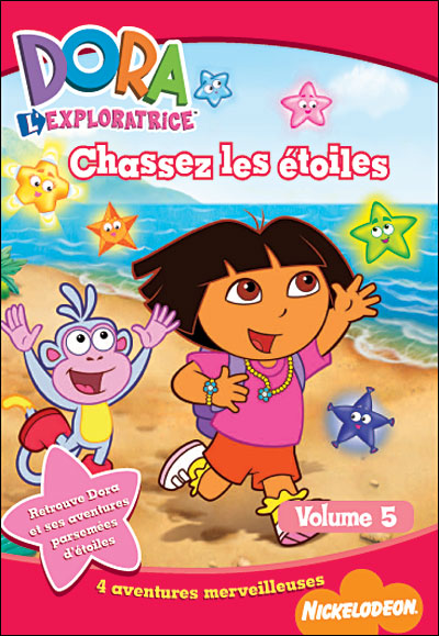 Dora l'exploratrice - Vol. 5 : Chassez les étoiles [ DVD ]