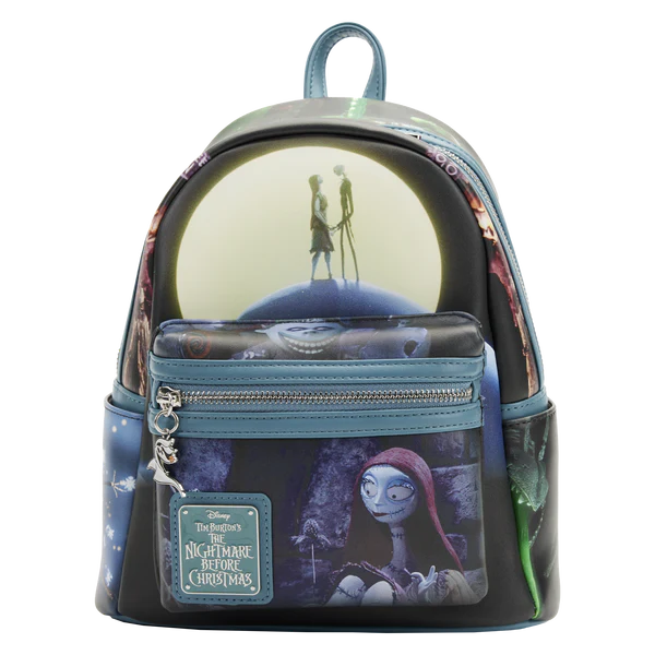 Loungefly: Disney The Nightmare Before Christmas - Final Frame Mini Backpack - flash vidéo