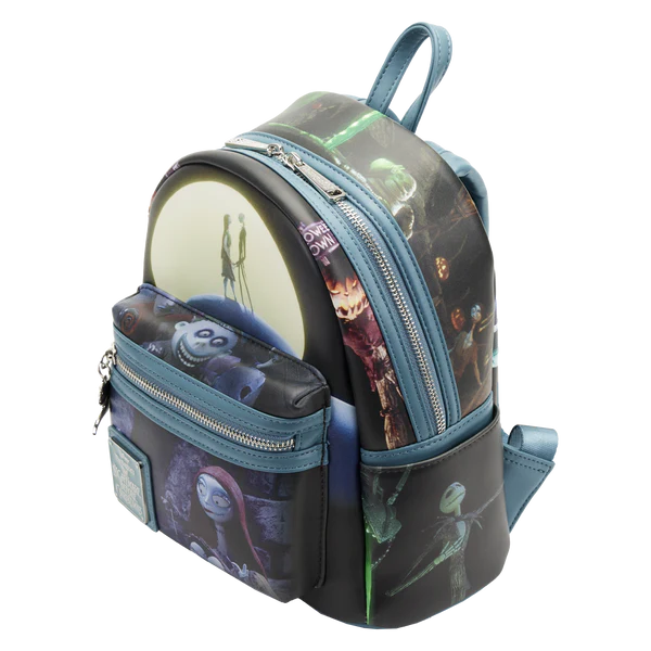 Loungefly: Disney The Nightmare Before Christmas - Final Frame Mini Backpack - flash vidéo