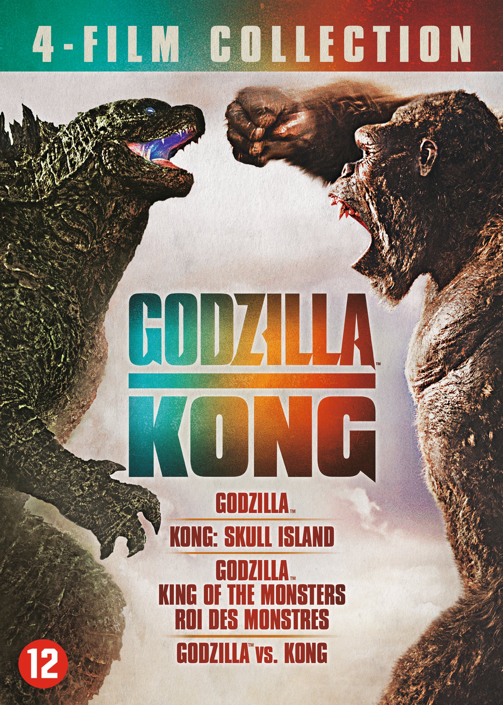 Godzilla 4-film Collection - flash vidéo