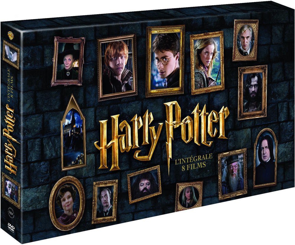 HARRY POTTER 1-7.2 COLLECTION (SDF3)