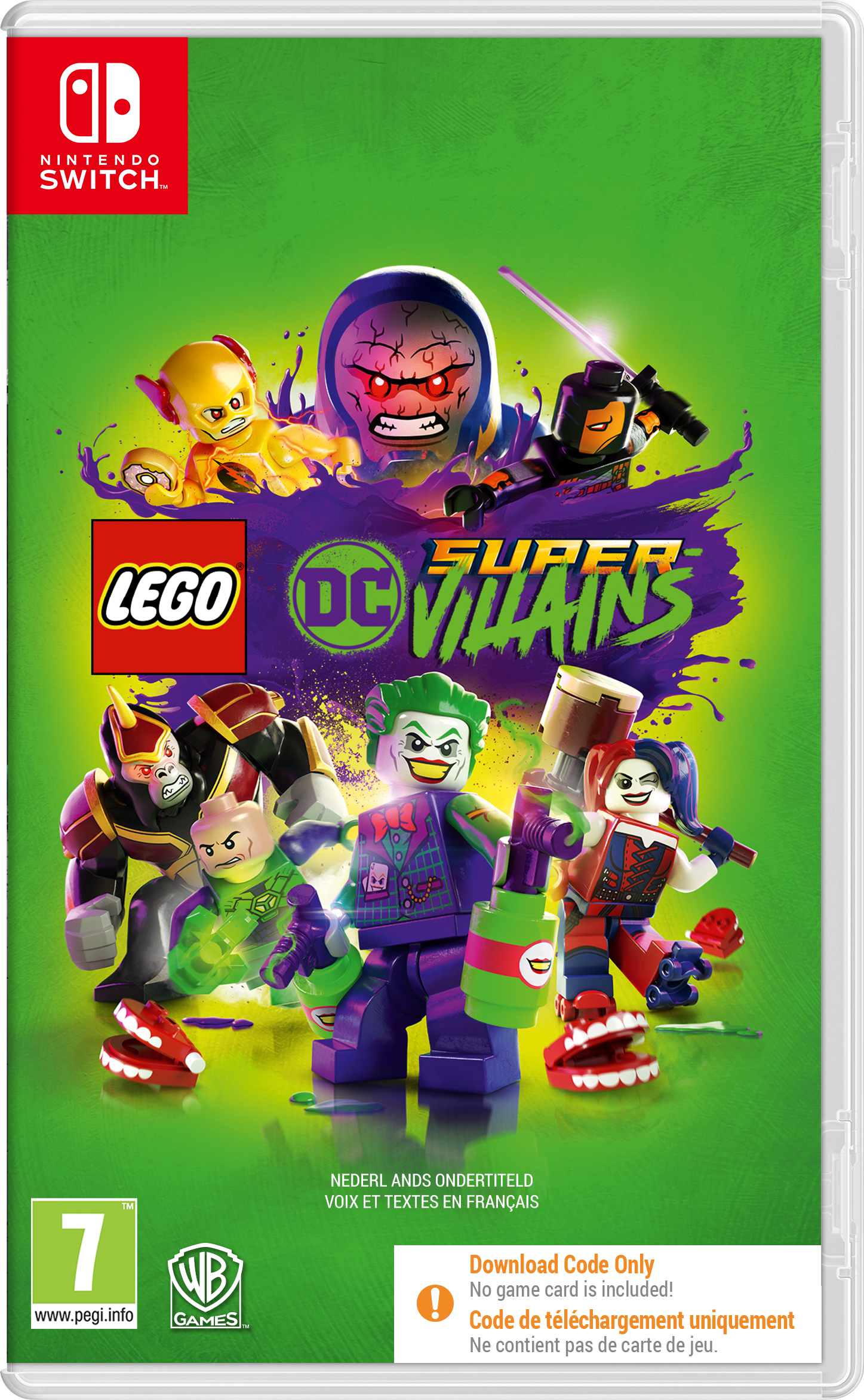 Lego DC Super-Villains (Code-in-a-box)