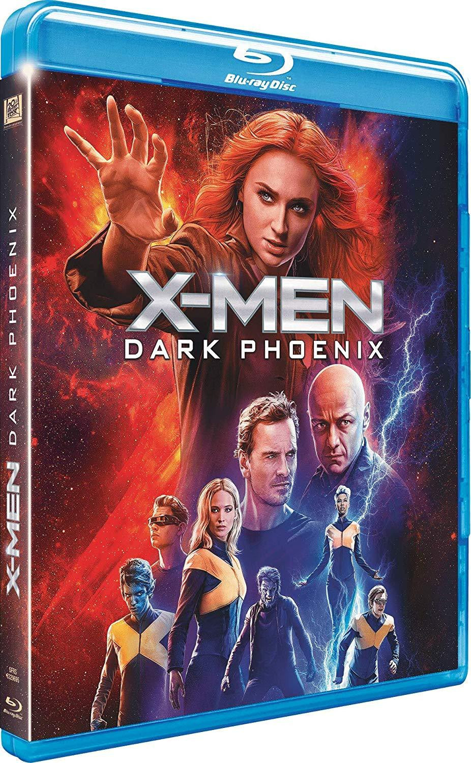 X-Men : Dark Phoenix [Blu-ray à la location] - flash vidéo
