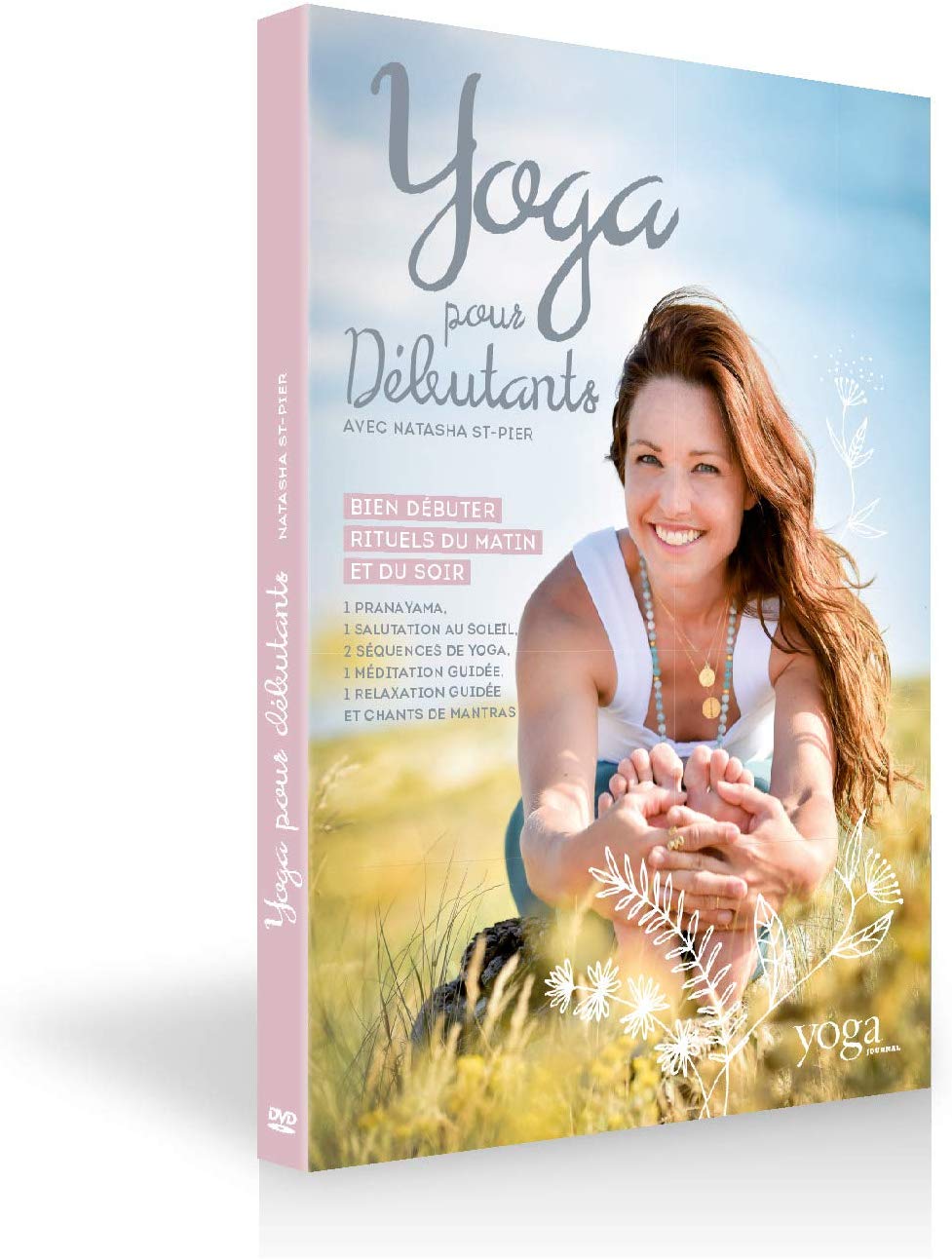 Yoga pour débutant avec Natasha St Pier