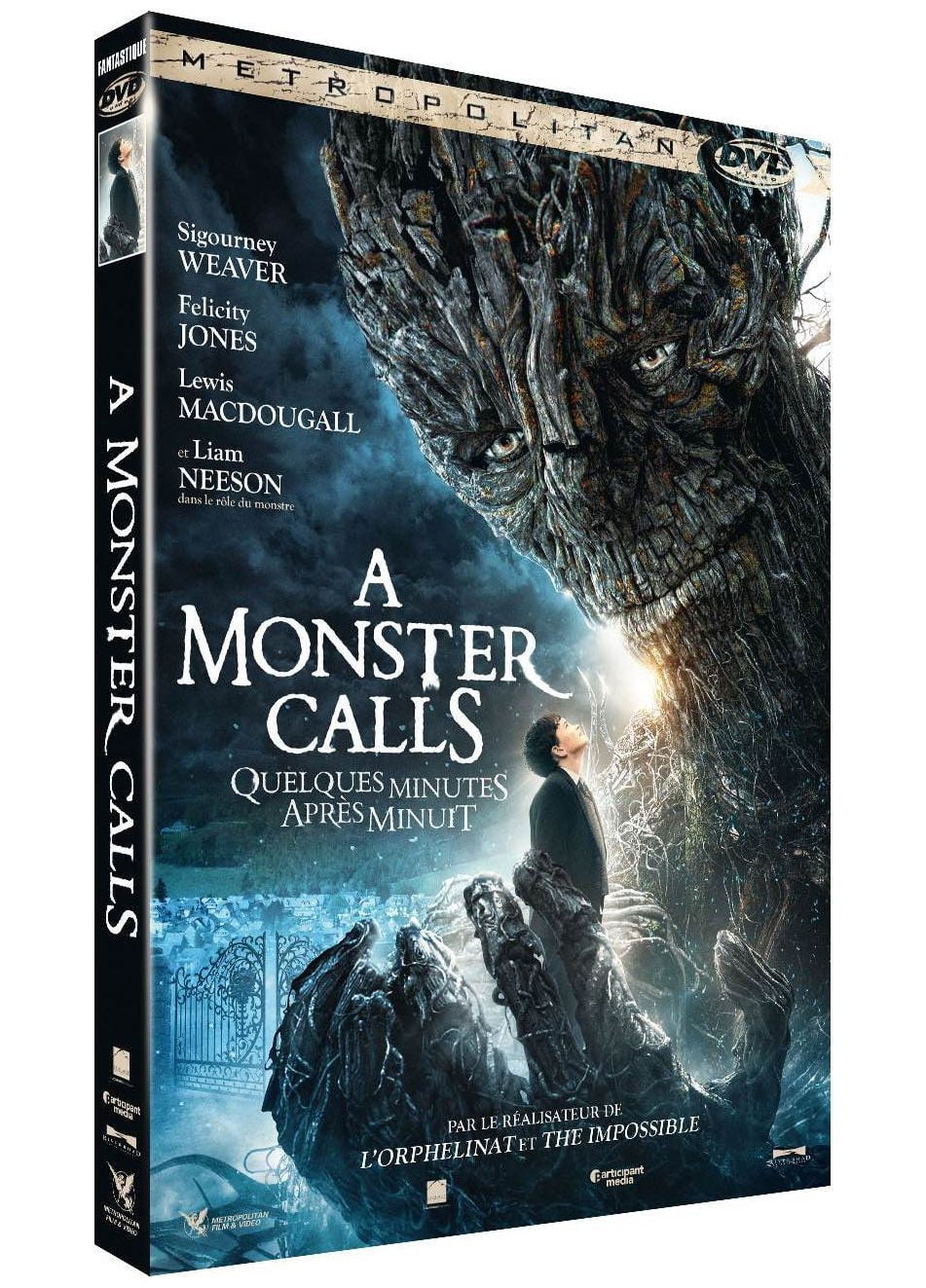 A Monster Calls - Quelques minutes après minuit [DVD à la location]