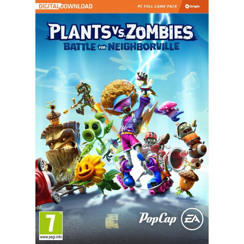 Plants vs. Zombies : Battle for Neighborville (Code-in-a-Box)