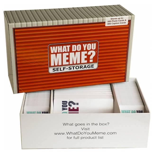 What do you Meme? Self Storage Box - flash vidéo