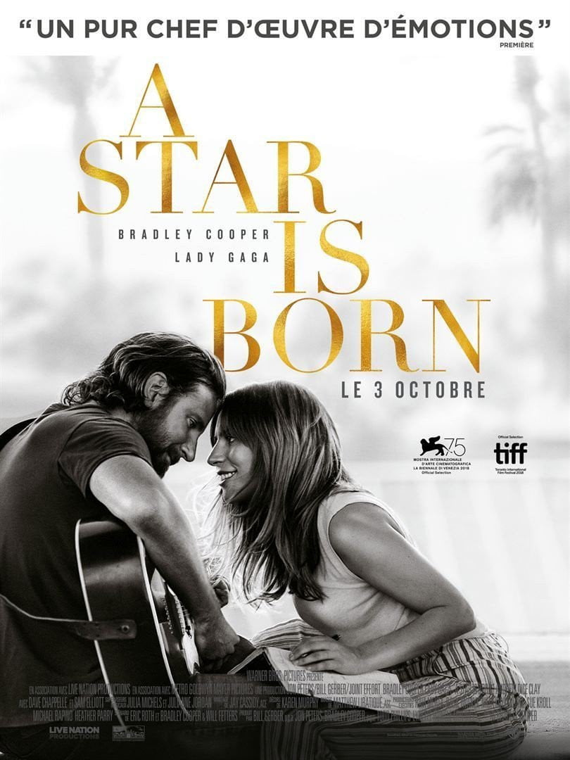 flashvideofilm - A Star Is Born [DVD] - Location