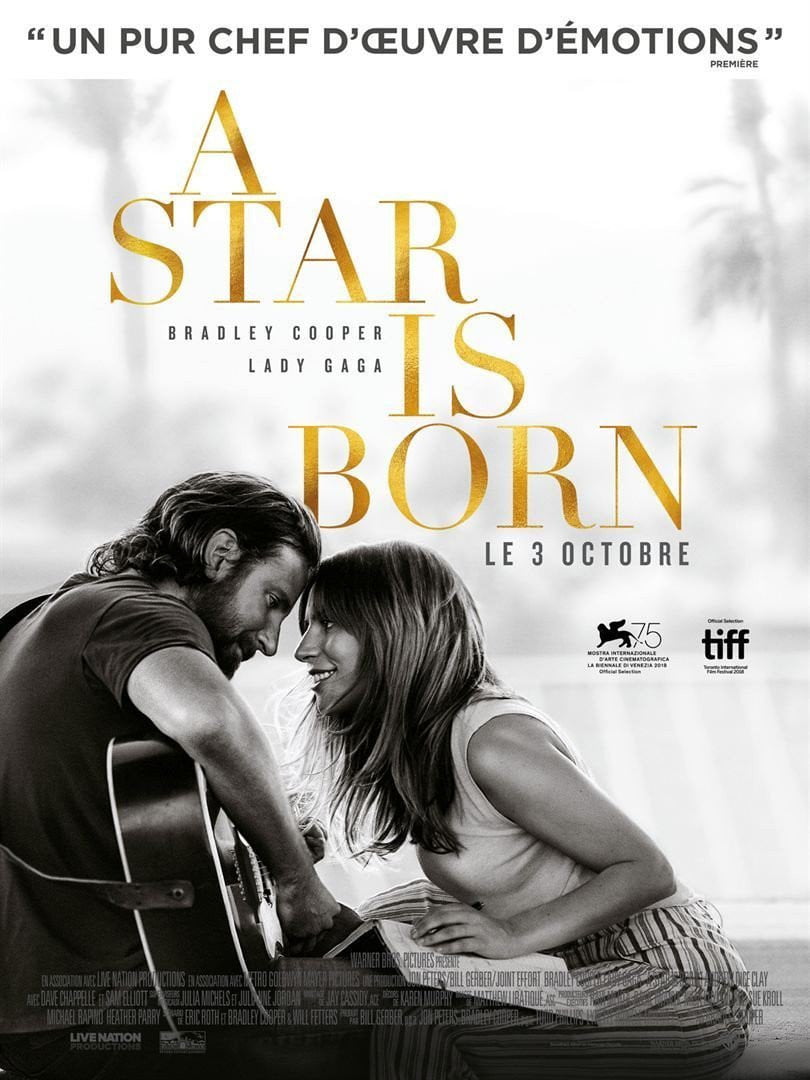 A Star Is Born [Blu-ray à la location] - flash vidéo