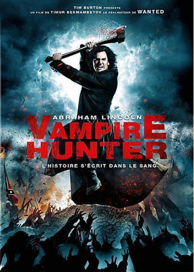Abraham Lincoln, Vampire Hunter [DVD à la location] - flash vidéo