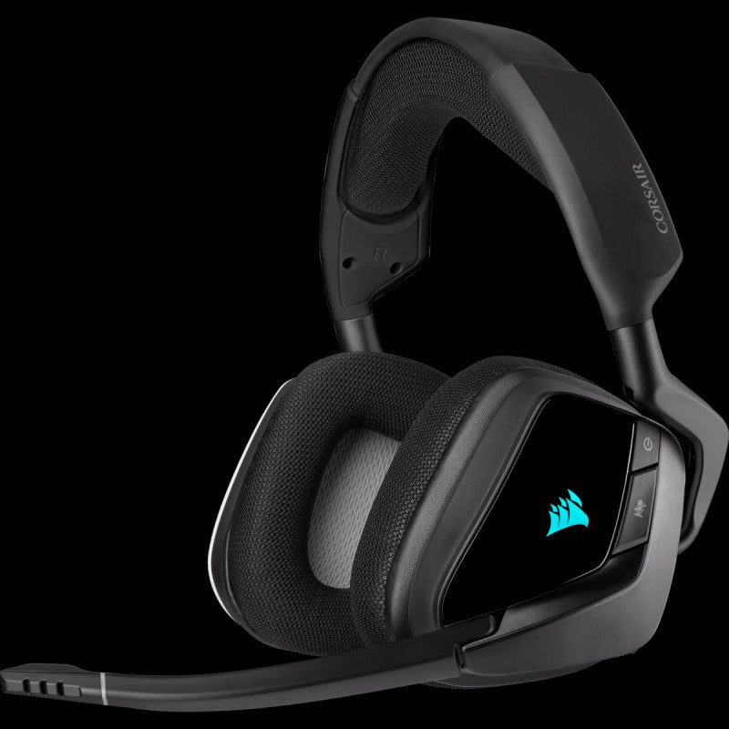 Corsair Void RGB Elite Wireless Premium Gaming Headset with 7.1 Surround Sound - Carbon - flash vidéo