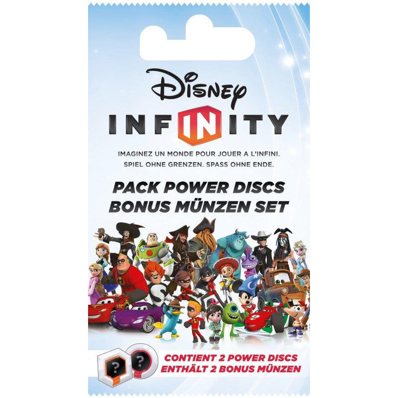 Disney Infinity 1.0 Power Disc Pack Wave 2
