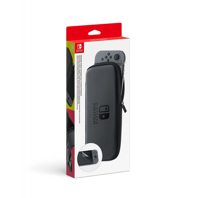 § Nintendo Switch Carrying Case & Screen Protector - flash vidéo