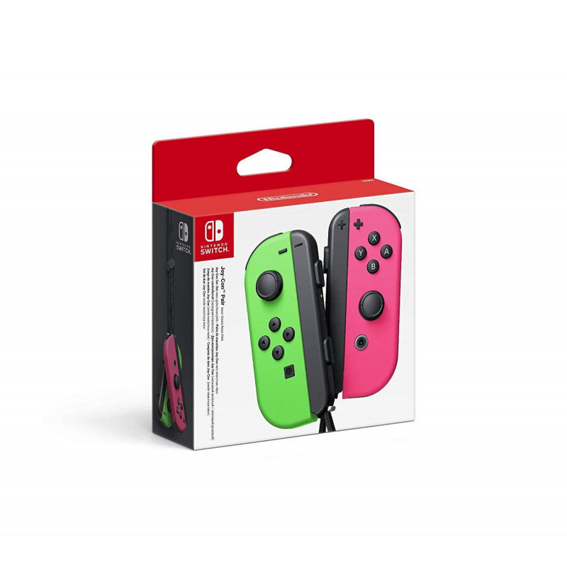 Nintendo Switch Joy-Con Pair Neon Green & Neon Pink