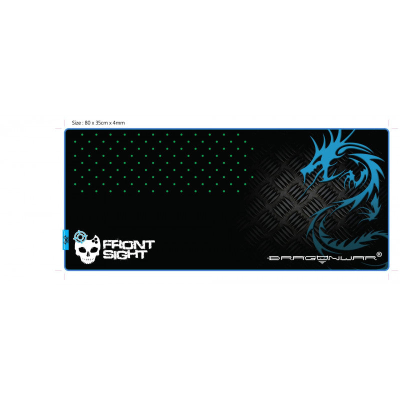 Dragonwar Front Sight XXL Gaming Mouse Mat