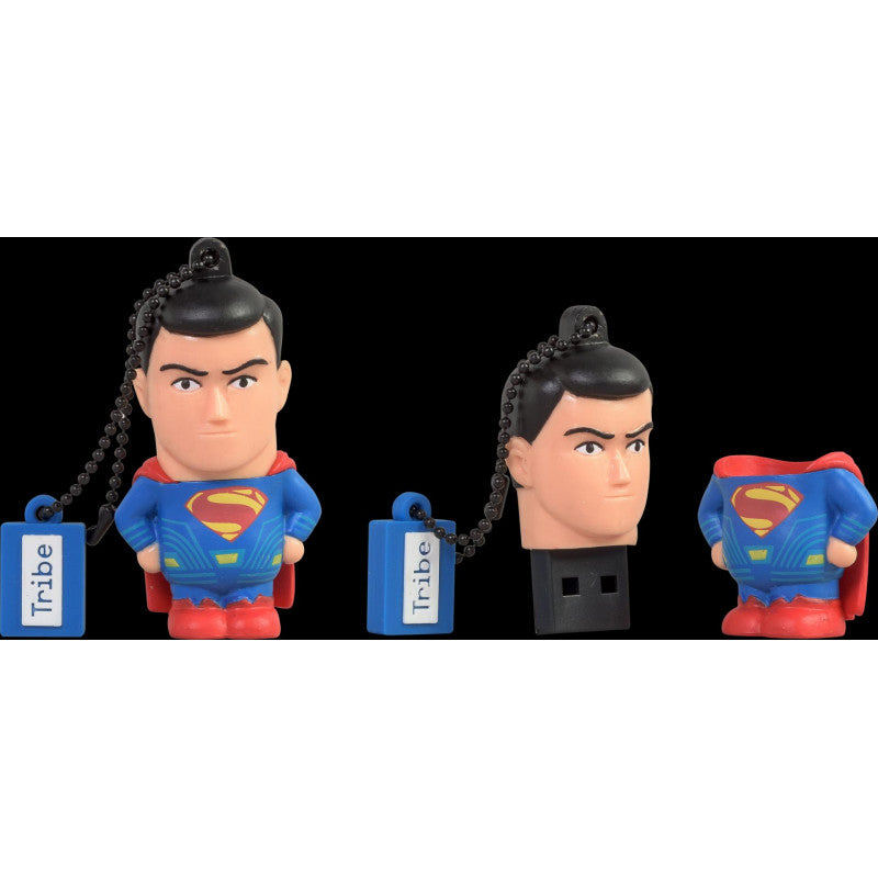 Tribe - DC Comics Superman V2 USB Flash Drive 32GB - flash vidéo