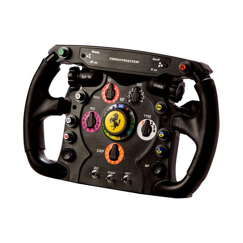 Thrustmaster Ferrari F1 Wheel Add-On pour PS5, PS4, Xbox Series X|S, Xbox One et PC - flash vidéo