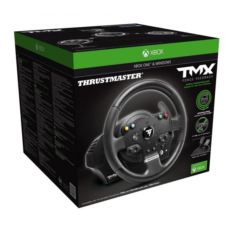 Thrustmaster TMX Force Feedback Racing Wheel pour Xbox Series X|S, Xbox One et PC