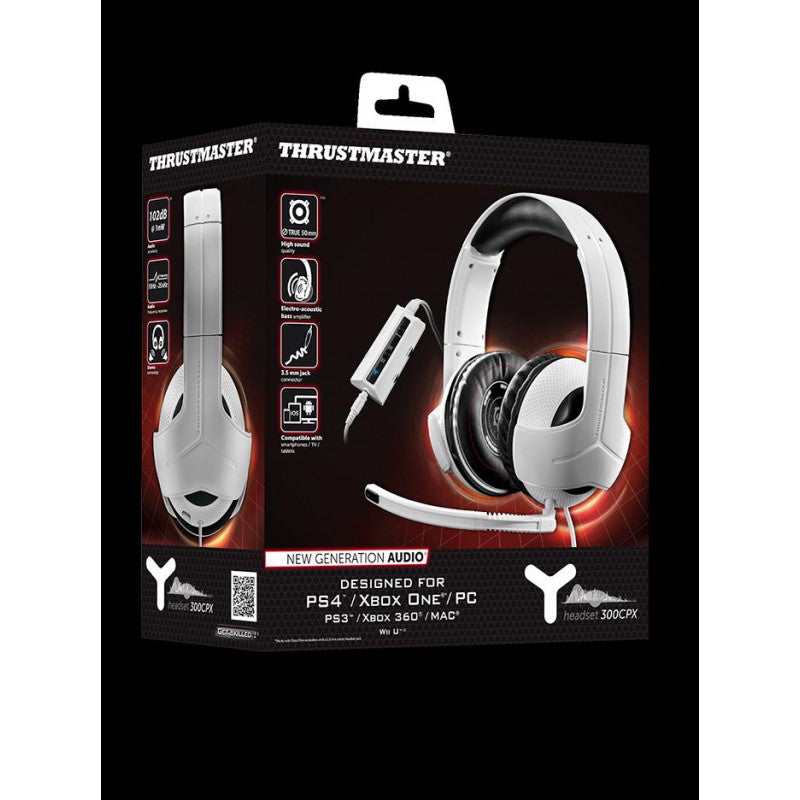 Thrustmaster Y300CPX Gaming Headset PS4/Xone/PS3/X360/PC/Mac