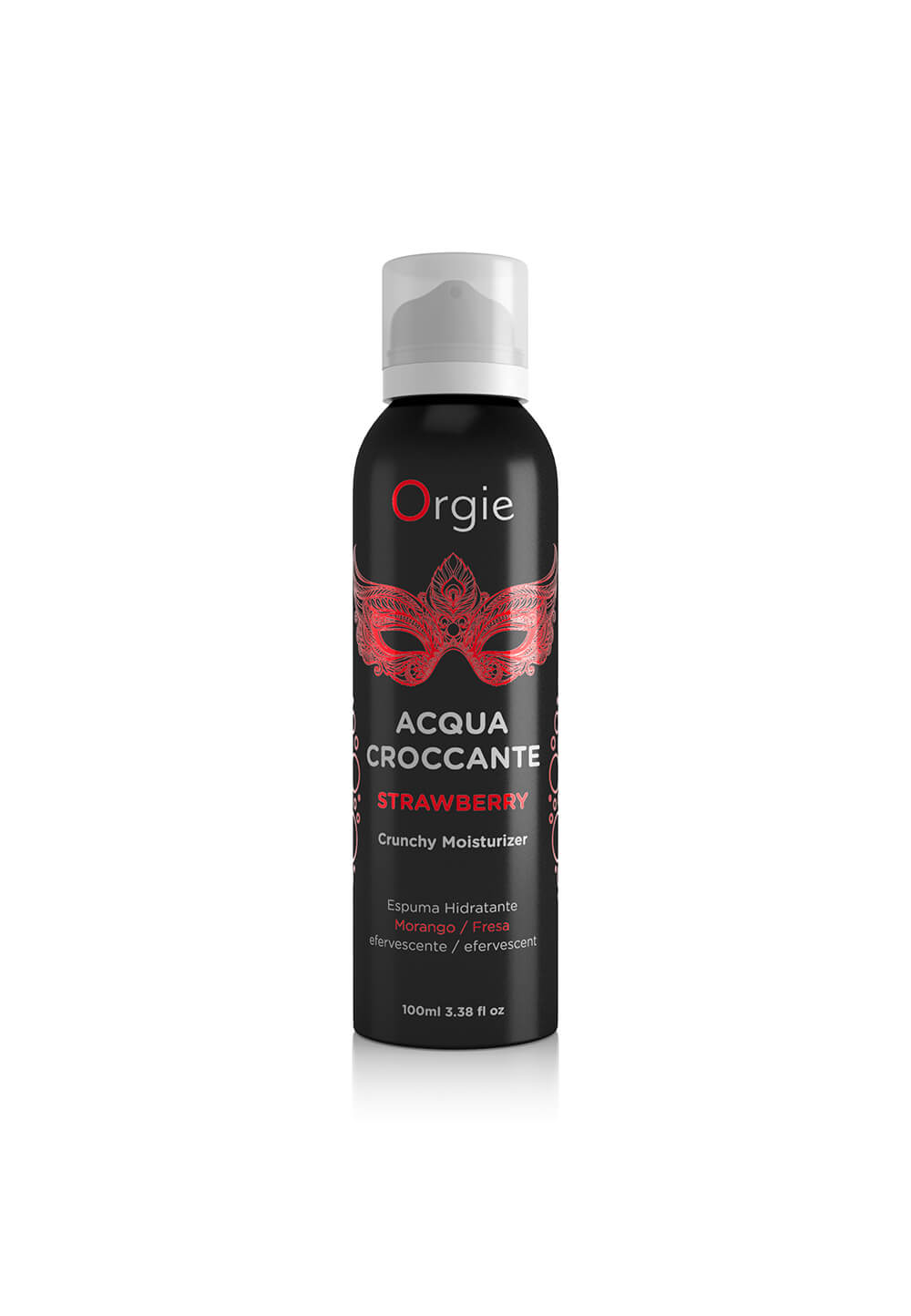 Marc Dorcel - Mousse de massage effervescente Acqua Croccante Fraise [Bien être et santé] - flash vidéo