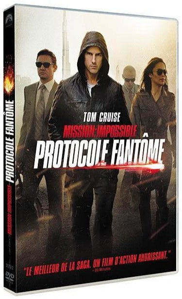 Mission Impossible 4 : Protocole Fantôme [DVD]