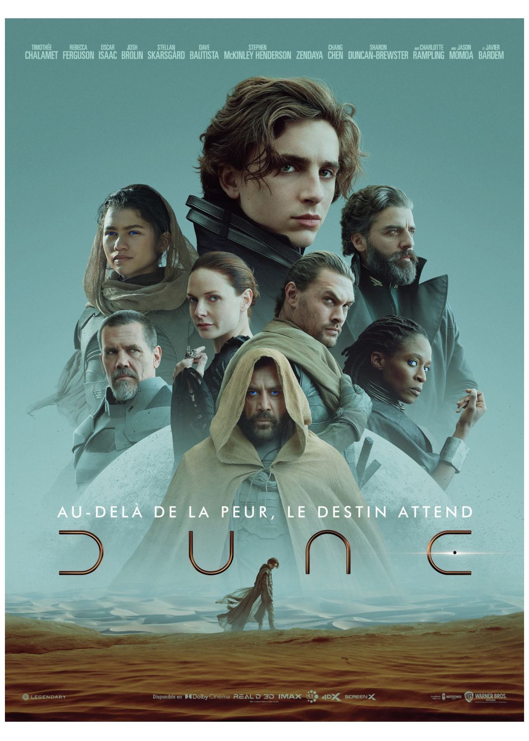 Dune, édition Steelbook E.Leclerc + Poster [Combo Blu-Ray, Blu-Ray 3D, Blu-Ray 4K] - flash vidéo