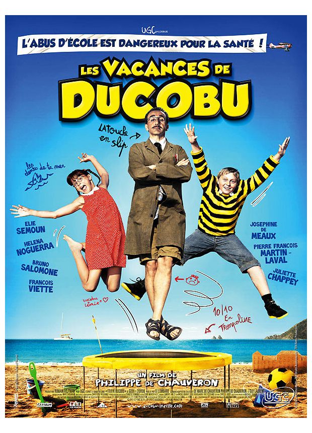 Les Vacances de Ducobu [DVD à la location] - flash vidéo