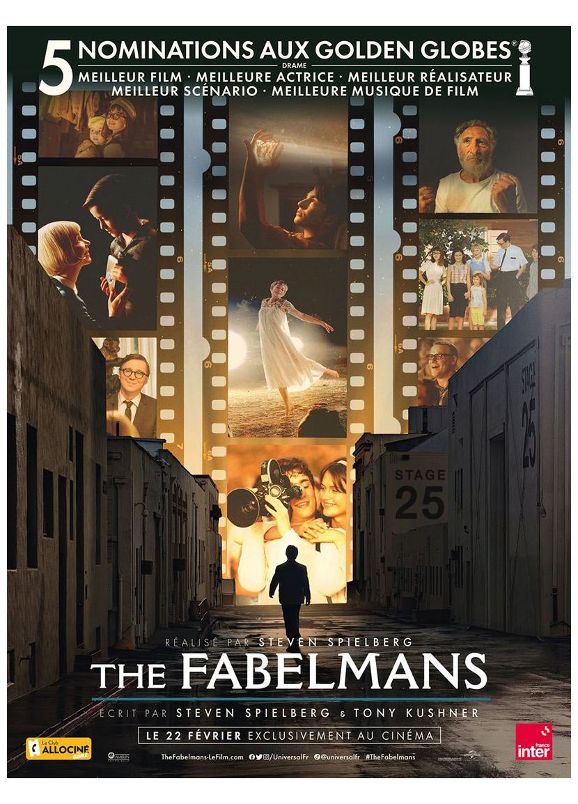 The Fabelmans |DVD à la location]