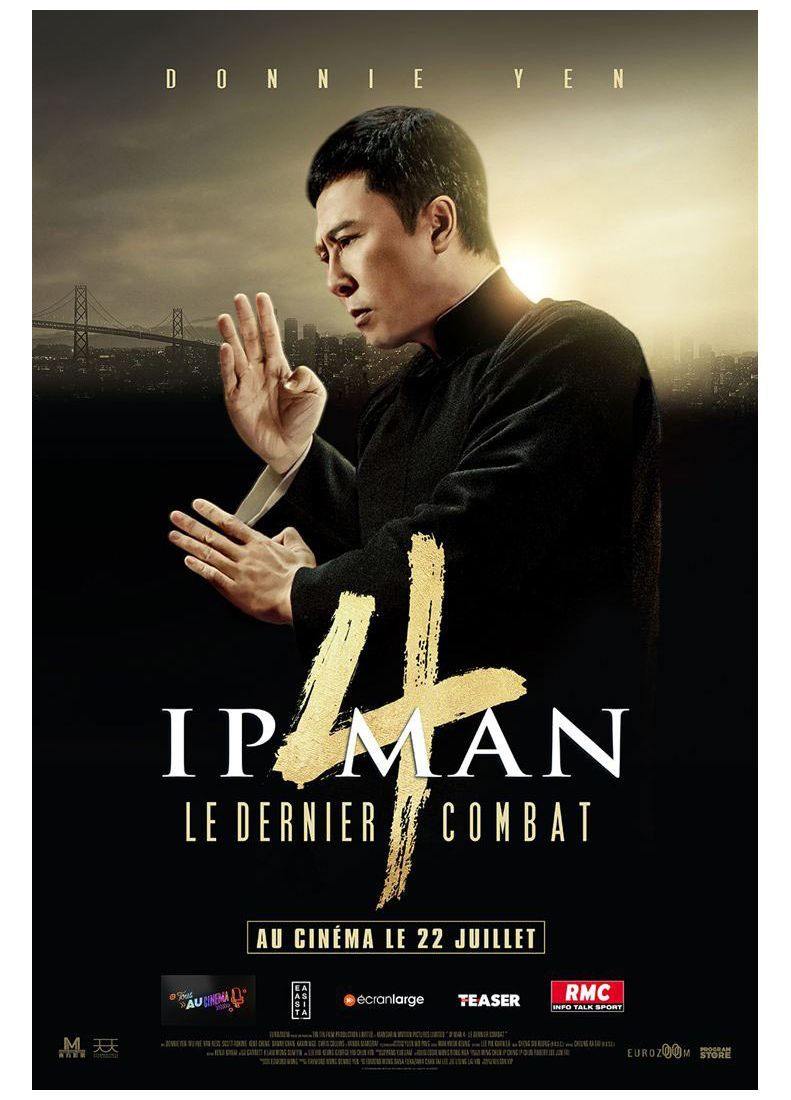 Ip Man 4 : Le Dernier combat [DVD à la location] - flash vidéo