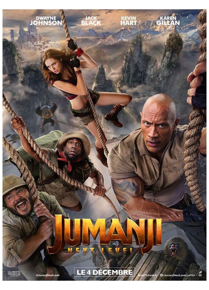 Jumanji : Next Level [Blu-ray à la location] - flash vidéo