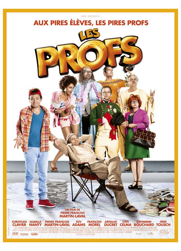 Les Profs [DVD à la Location] - flash vidéo