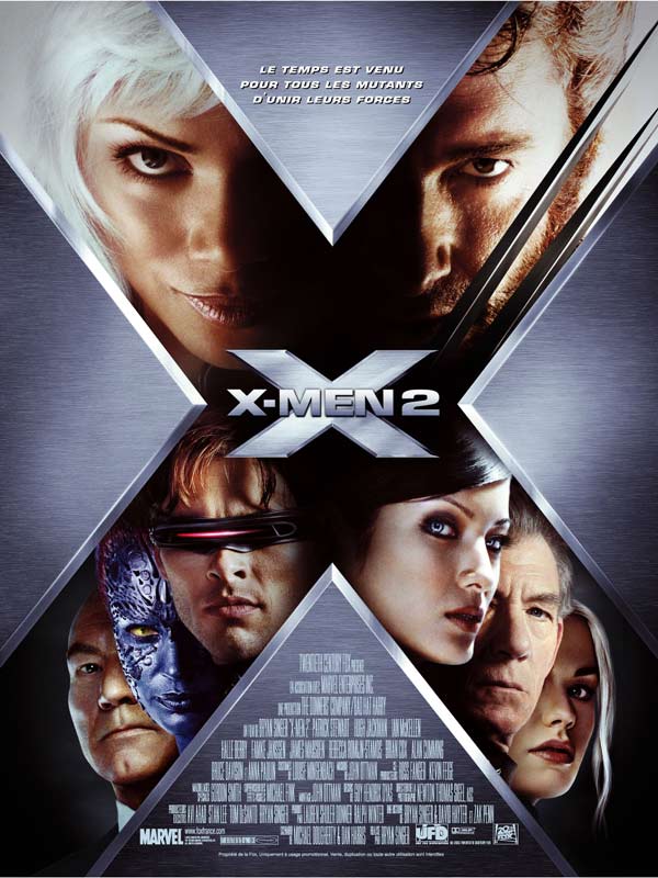 X-men 2 [DVD à la location] - flash vidéo