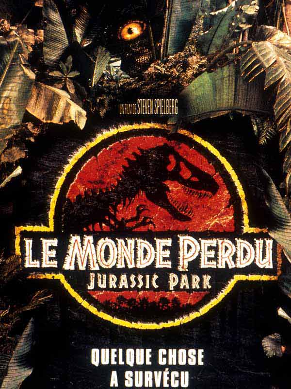 Le Monde perdu : Jurassic Park 2 [DVD à la location] - flash vidéo
