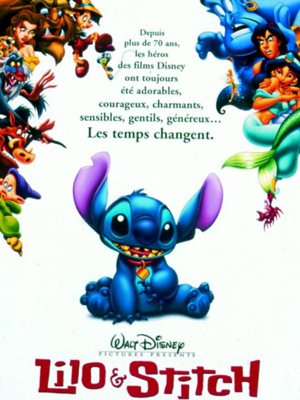 Lilo et Stitch [DVD à la location]