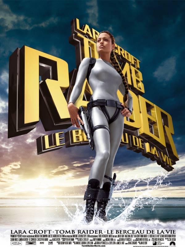 Tomb Raider Lara Croft 2 le berceau de la vie [DVD à la location] - flash vidéo