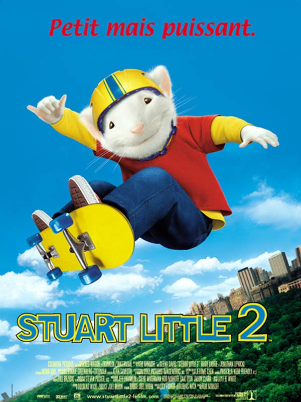 Stuart little 2 [DVD à la location]