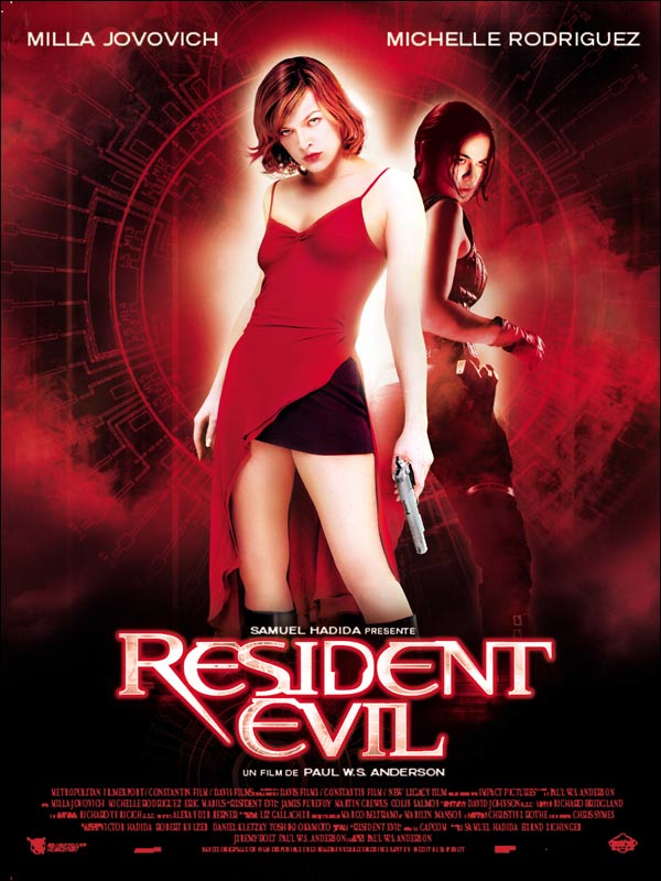 Resident evil 1 [DVD à la location] - flash vidéo