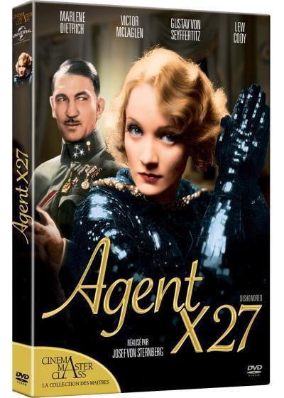 flashvideofilm - Agent X27 (1931) - DVD - DVD