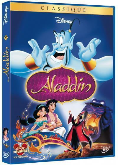 Aladdin [DVD à la location] - flash vidéo