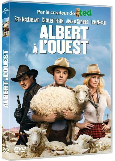 Albert à L'Ouest [DVD à la location] - flash vidéo