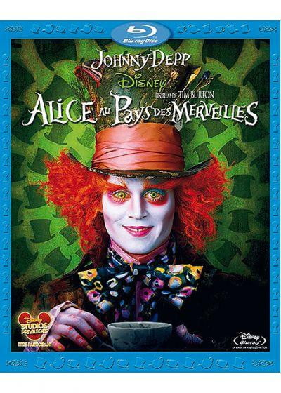 Alice Au Pays Des Merveilles [Blu-ray à la location]