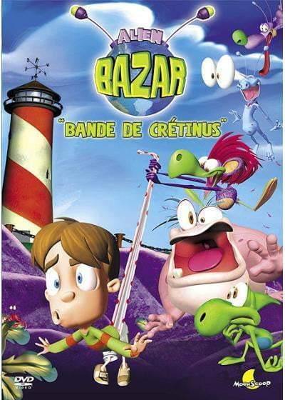 flashvideofilm - Alien bazar - 2 - Bande de crétinus (2004) - DVD - DVD